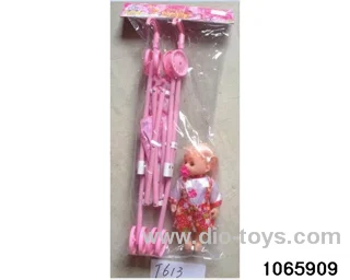 12 inch doll set in BAG
