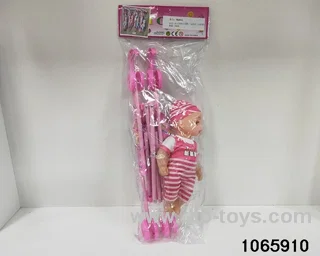 12 inch doll set in BAG