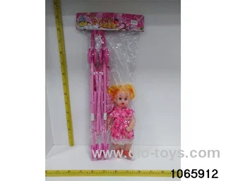 16 inch doll set with music in BAG