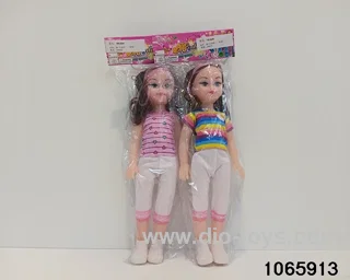 18 inch doll set with music in BAG
