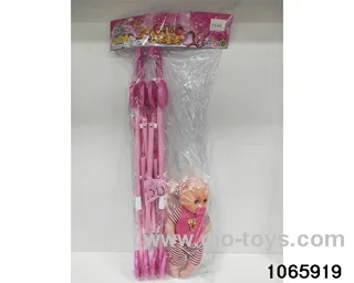 14 inch doll set in BAG