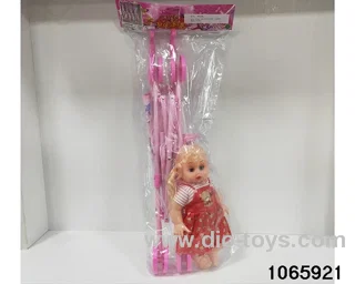 16 inch doll set with music in BAG