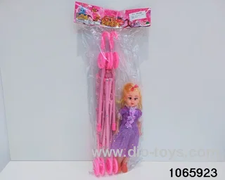 18 inch doll set with music in BAG