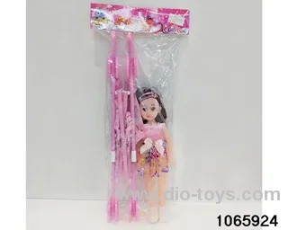 18 inch doll set with music in BAG