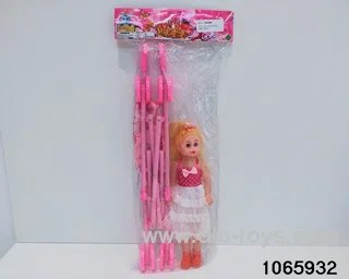 18 inch doll set with music in BAG