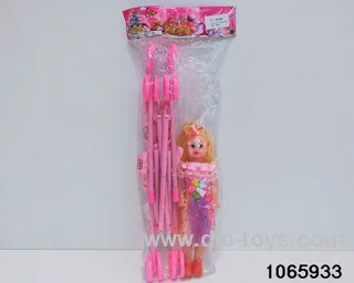 18 inch doll set with music in BAG