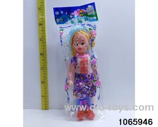 12 inch doll set with music in BAG