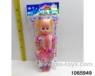 12 inch doll set with music in BAG