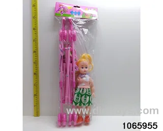 12 inch doll set in BAG