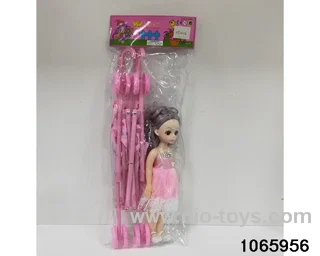 12 inch doll set with music in BAG