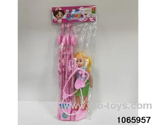 12 inch doll set in BAG