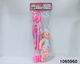 12 inch doll set in BAG
