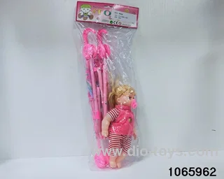 12 inch doll set in BAG