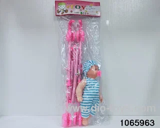 12 inch doll set in BAG