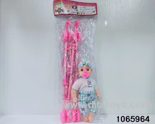 12 inch doll set in BAG