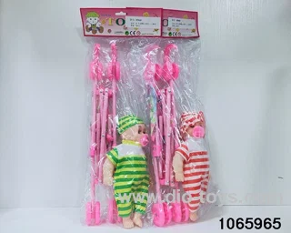12 inch doll set in BAG