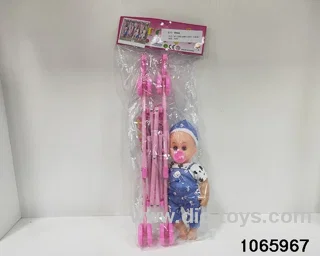 12 inch doll set in BAG