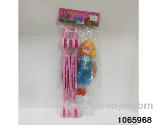 12 inch doll set in BAG