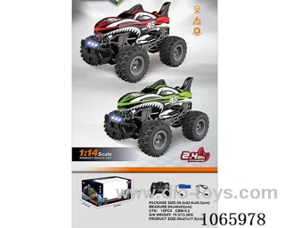 1:14 2.4G rc car with light