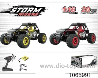 1:16 2.4G rc car