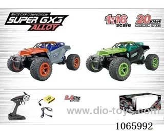 1:16 2.4G rc alloy car