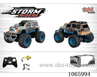 1:14 2.4G 4ch rc car