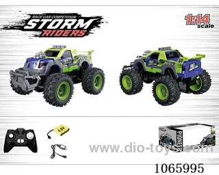 1:14 2.4G 4ch rc car