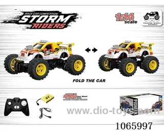 1:14 2.4G rc car