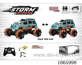 1:14 2.4G rc car