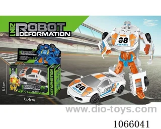 Shape-shifting toy