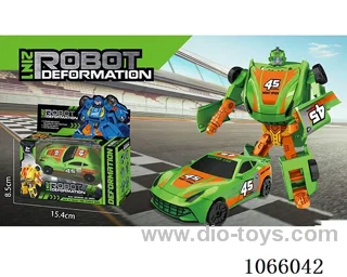 Shape-shifting toy