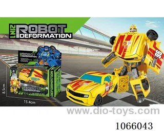 Shape-shifting toy