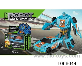 Shape-shifting toy