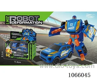 Shape-shifting toy