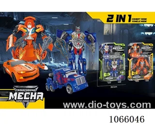 Shape-shifting toy