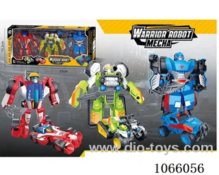 Shape-shifting toy