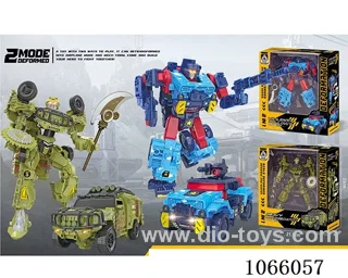 Shape-shifting toy