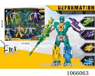 Shape-shifting toy