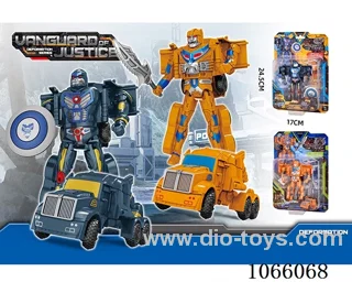 Shape-shifting toy