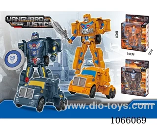 Shape-shifting toy