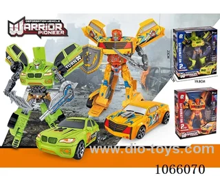 Shape-shifting toy