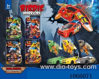 Shape-shifting toy
