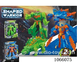 Shape-shifting toy