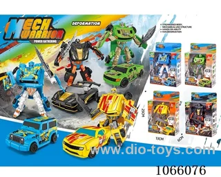 Shape-shifting toy