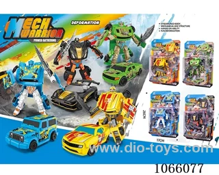 Shape-shifting toy