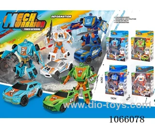 Shape-shifting toy