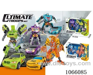 Shape-shifting toy