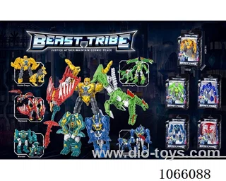 Shape-shifting toy