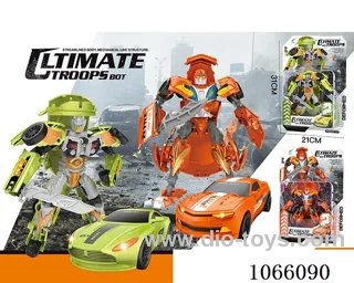 Shape-shifting toy