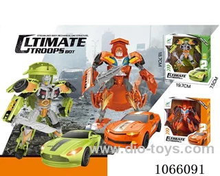 Shape-shifting toy